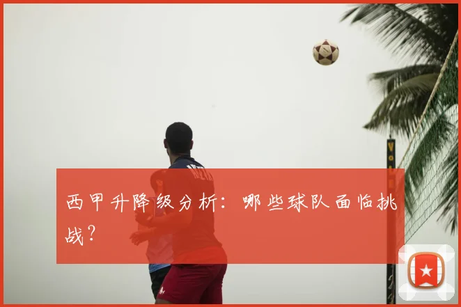 西甲升降级分析：哪些球队面临挑战？