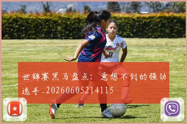 世锦赛黑马盘点:意想不到的强劲选手_20260605214115