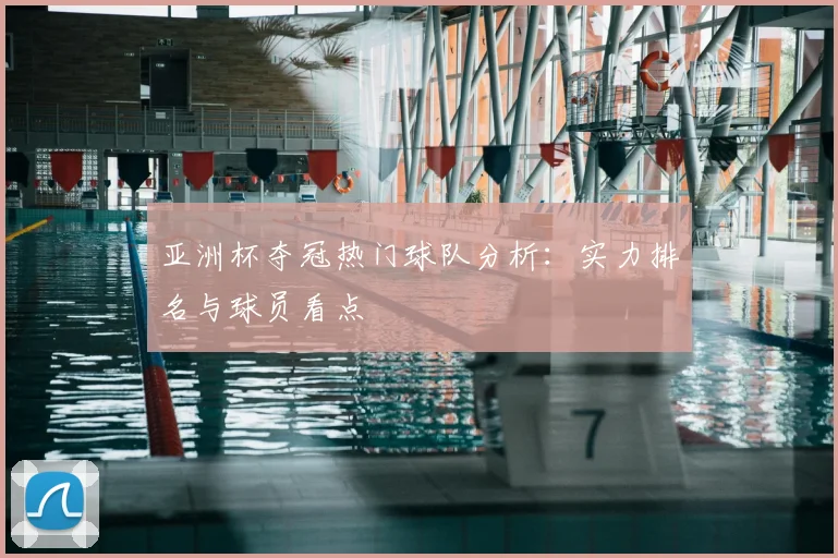 亚洲杯夺冠热门球队分析：实力排名与球员看点